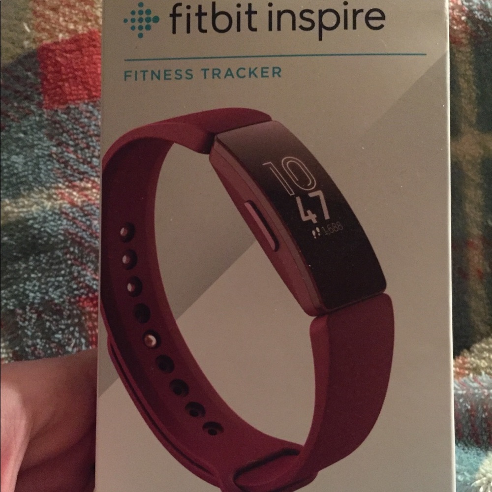 FitBit Inspire Sangria Vino small large